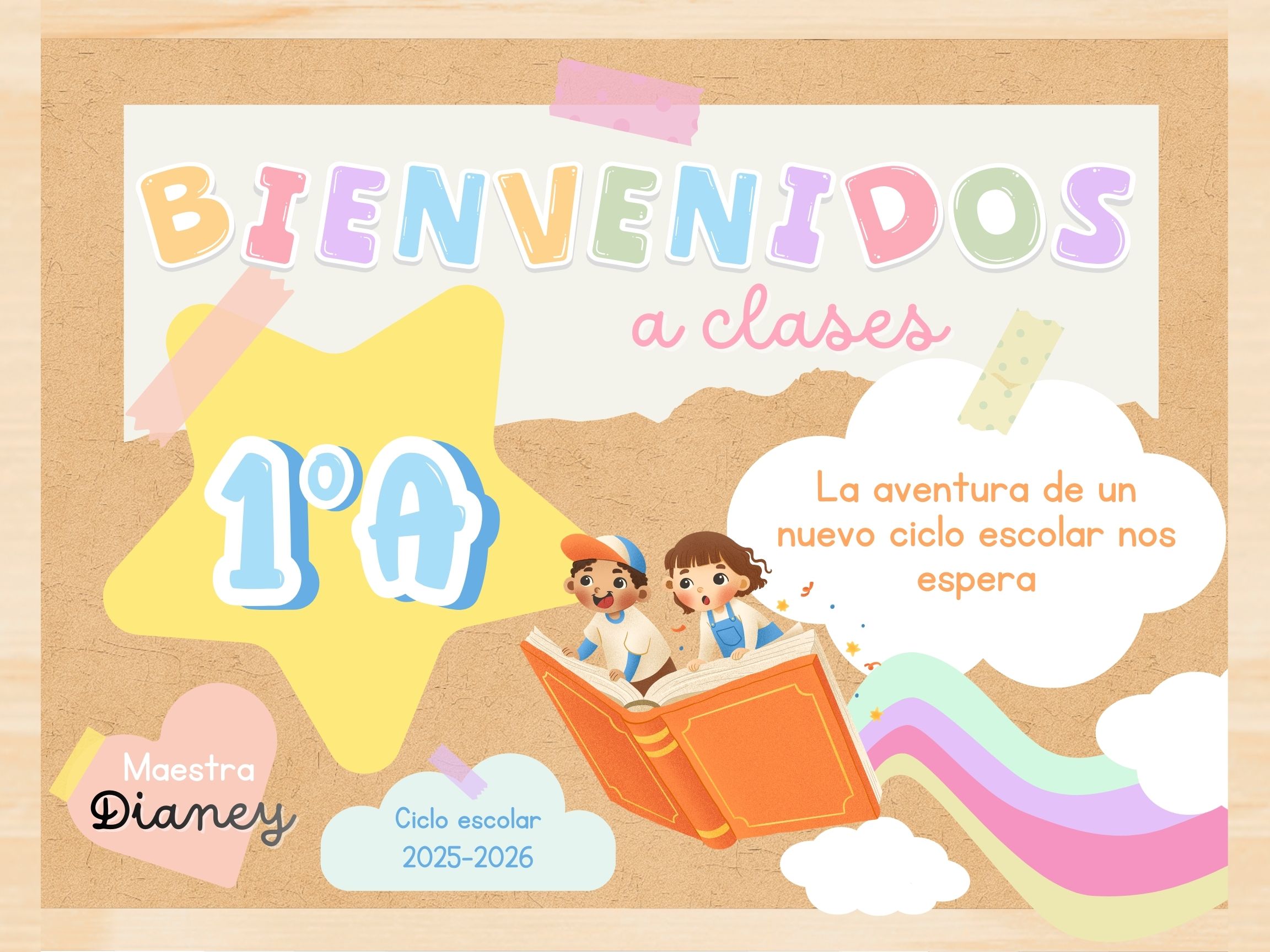 Primero "A"                                                                                          Profesora: Dianey Domínguez  