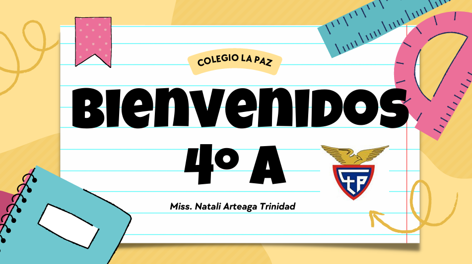 Cuarto "A" Maestra NATALI ARTEAGA TRINIDAD