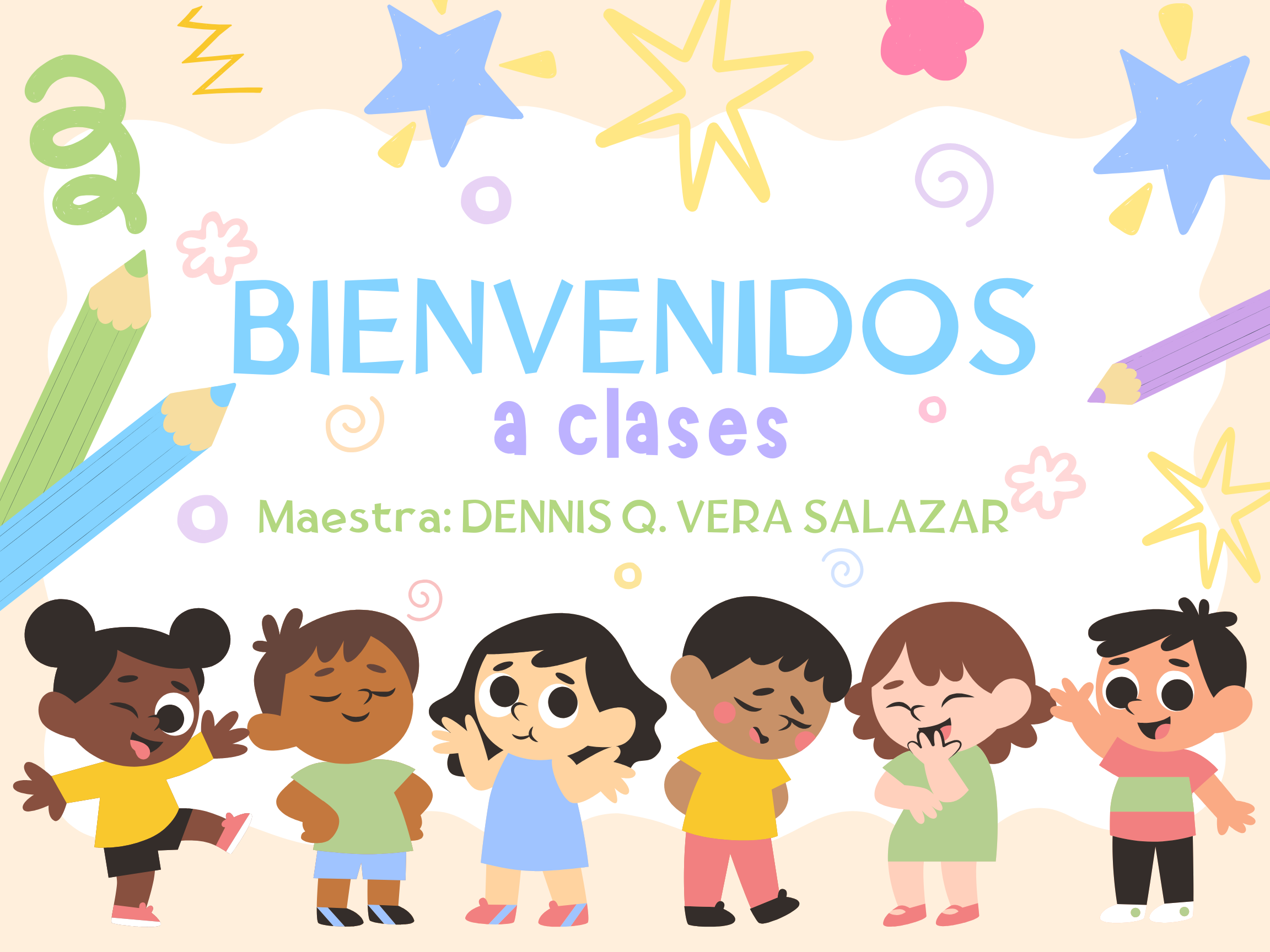  5° "A" Maestra DENNIS Q. VERA SALAZAR