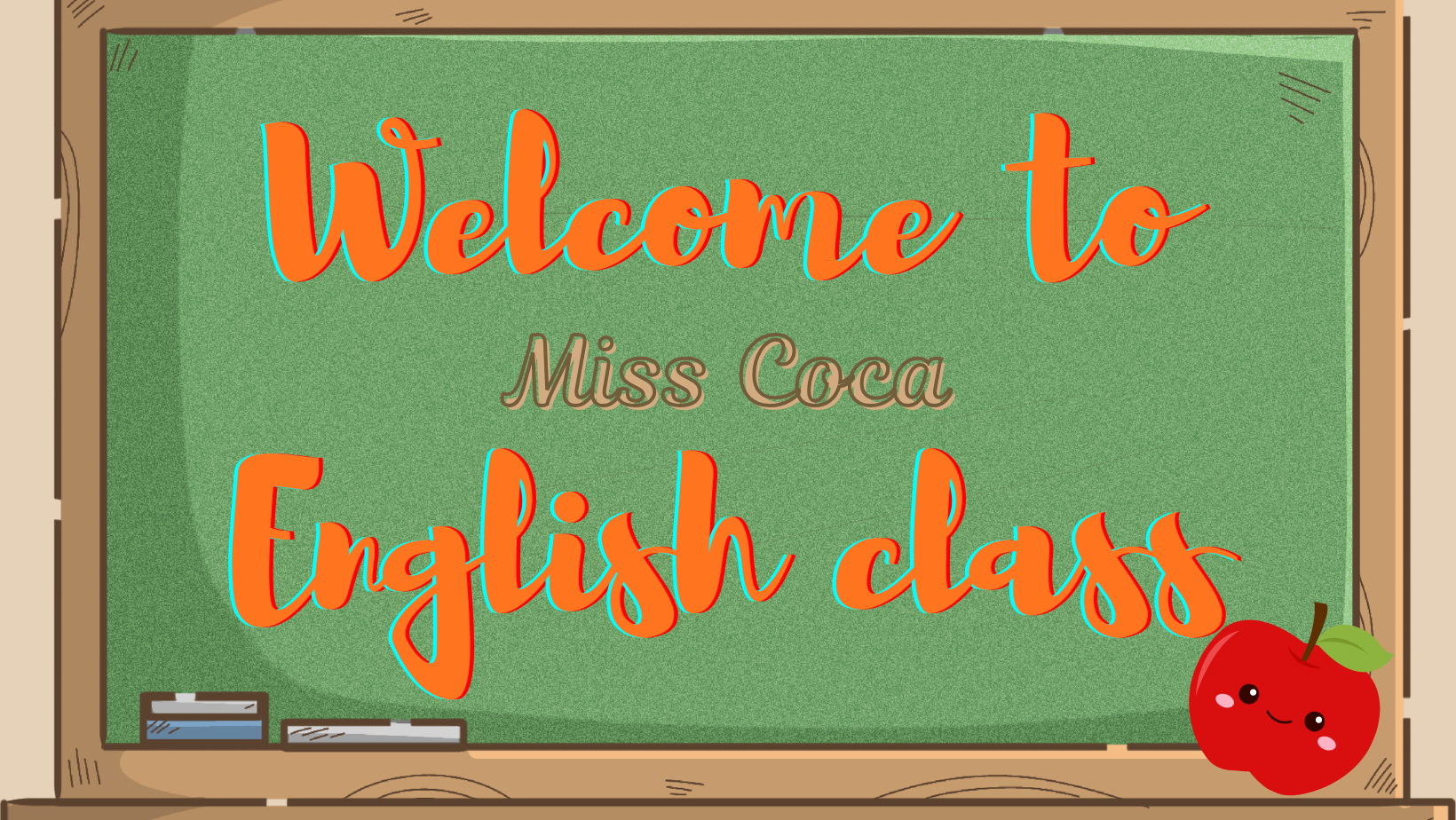English - Teacher Coca